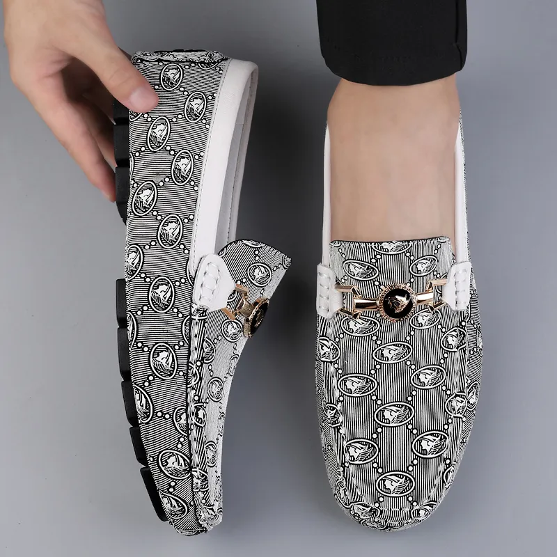 BAGE Gommino Loafers Unisex-3