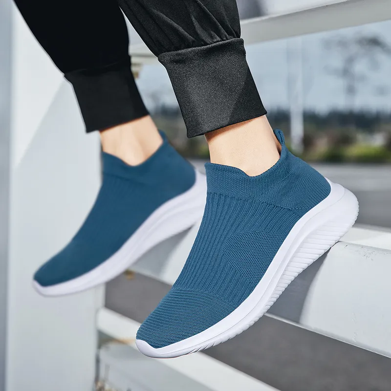 BAGE Non slip Lightweight Mid Top Casual Shoes Unisex-8