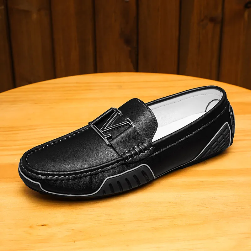 BAGE Gommino Loafers Men-8