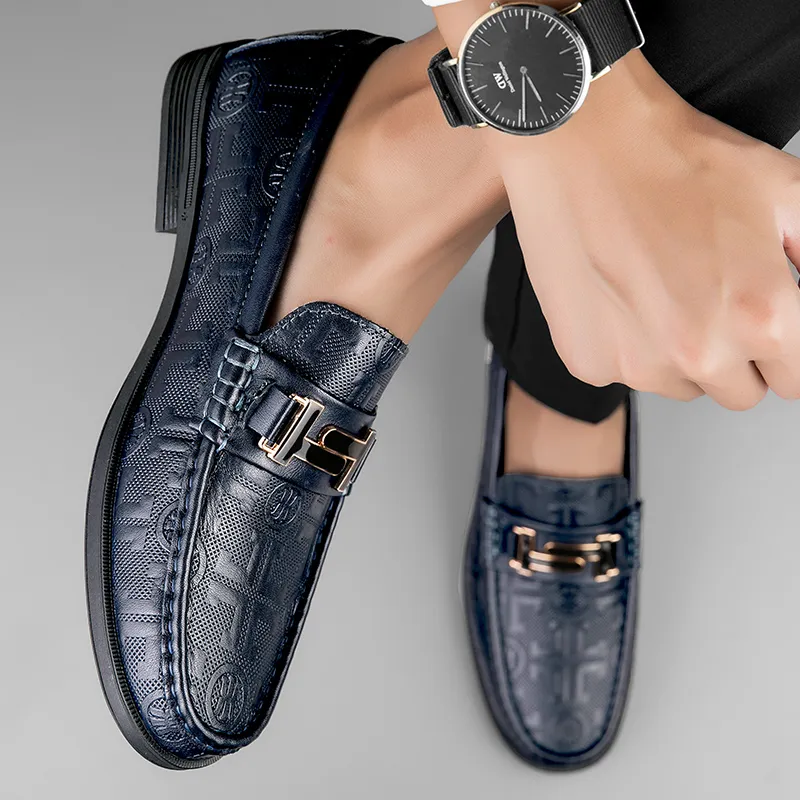 BAGE Men's Casual Shoes Unisex Black-3