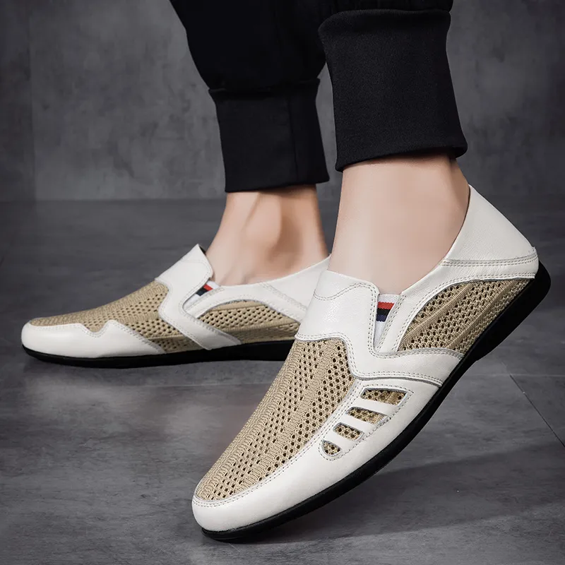 BAGE Breathable And Lightweight Low Top Casual Shoes Men's-7