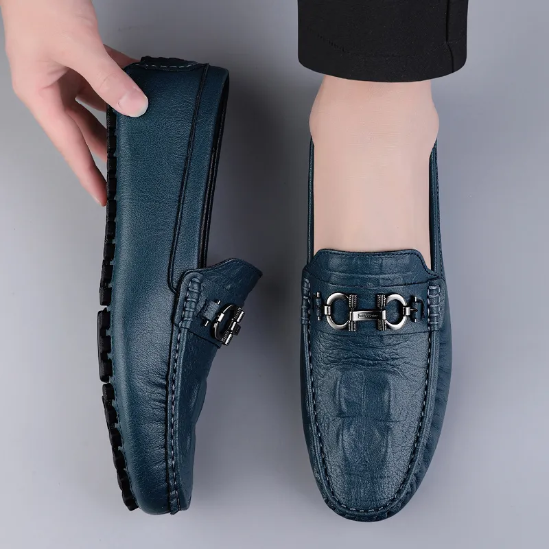 BAGE Gommino Loafers Unisex-7