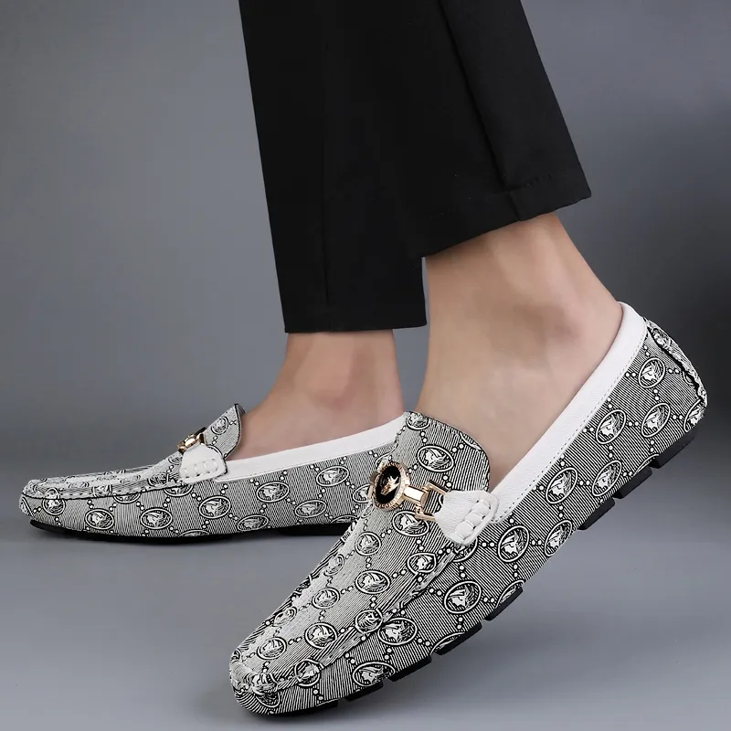 BAGE Gommino Loafers Unisex-4
