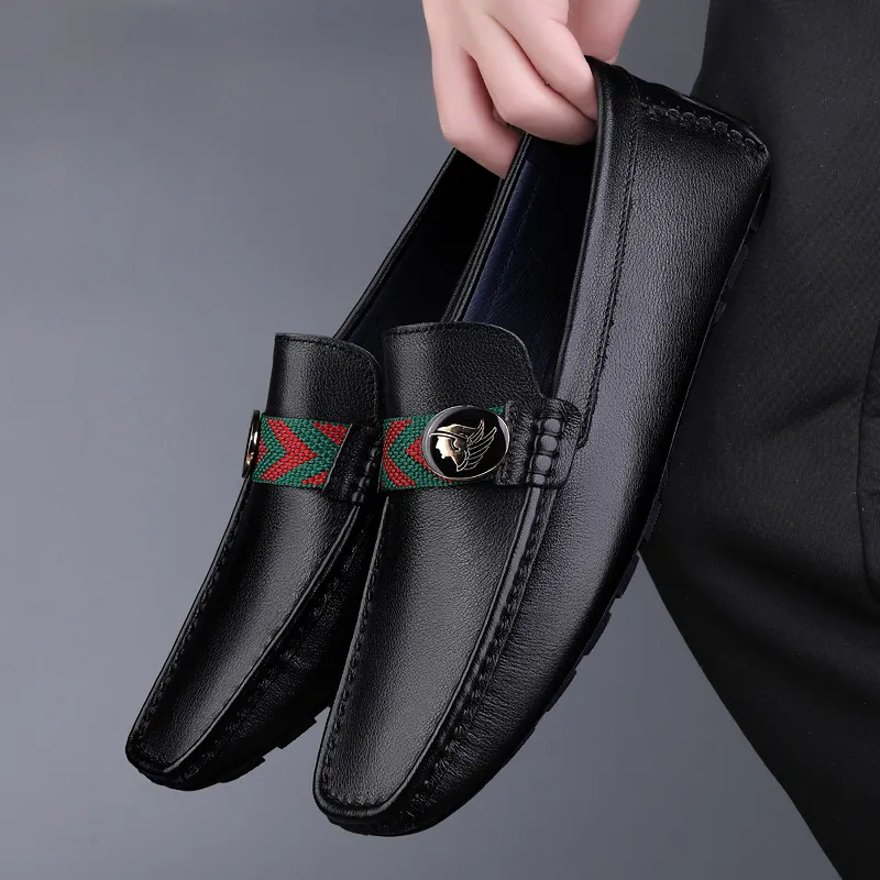BAGE Gommino Loafers Unisex-8