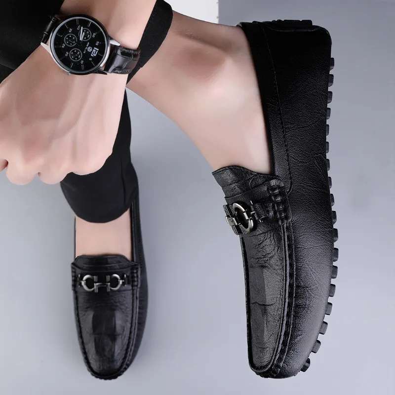 BAGE Gommino Loafers Unisex-21