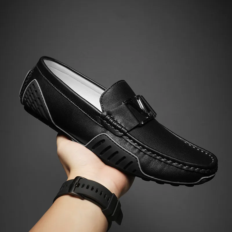 BAGE Gommino Loafers Men-6