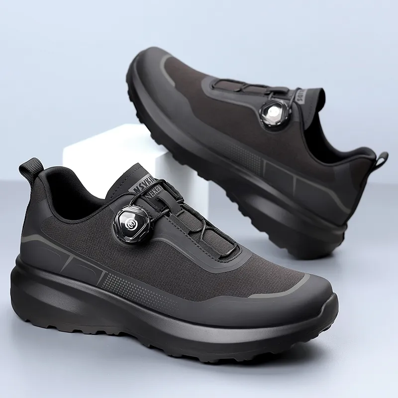 BAGE Slip Resistant, Abrasion Resistant, Rebound Resistant Low Top Casual Shoes Men's-5