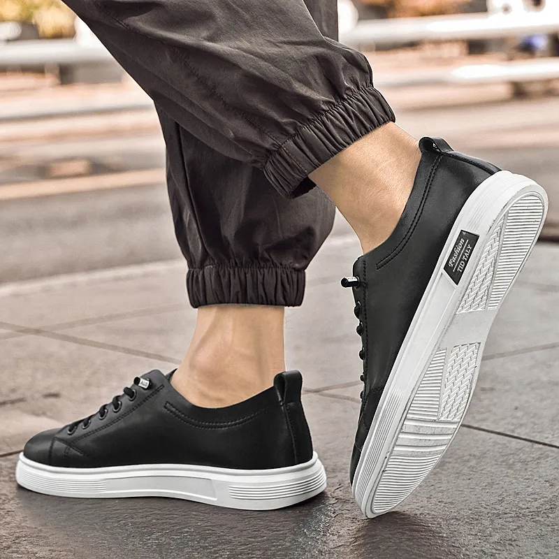 BAGE Anti Slip Wear Resistant Low Top Skateboard Shoes Men's-8