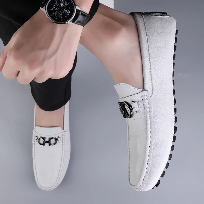 BAGE Gommino Loafers Unisex-3