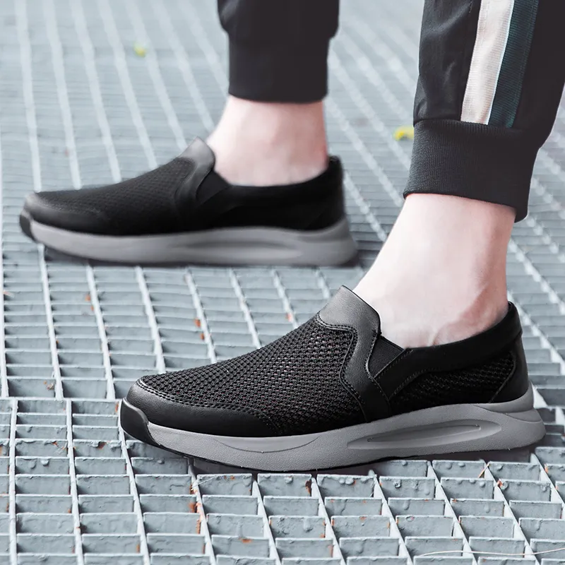 BAGE Non slip Lightweight Low Top Casual Shoes Men's-16