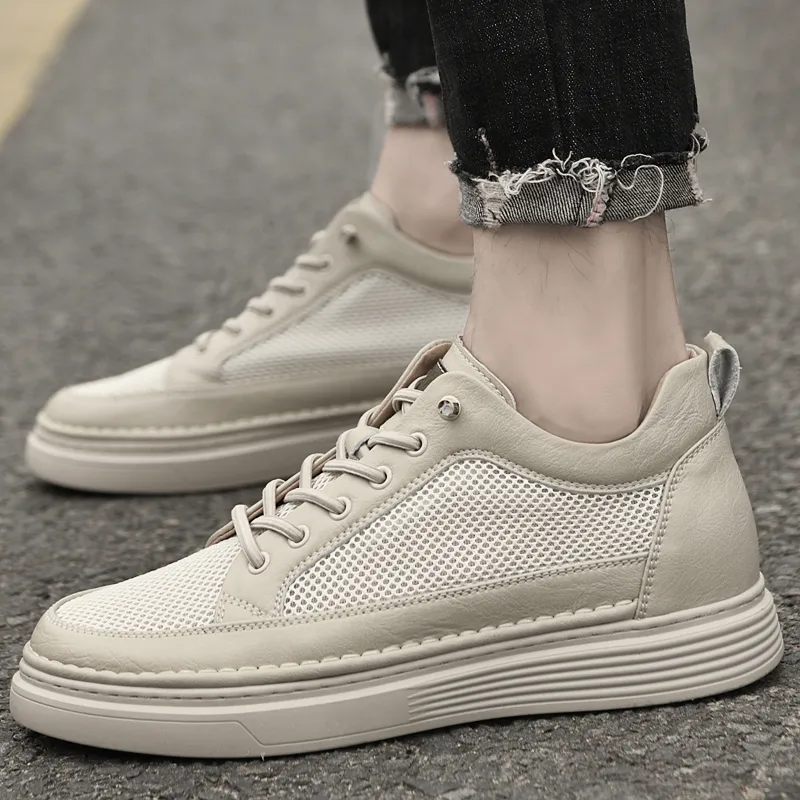 BAGE Abrasion Resistant Breathable Low Top Skateboard Shoes Unisex-3
