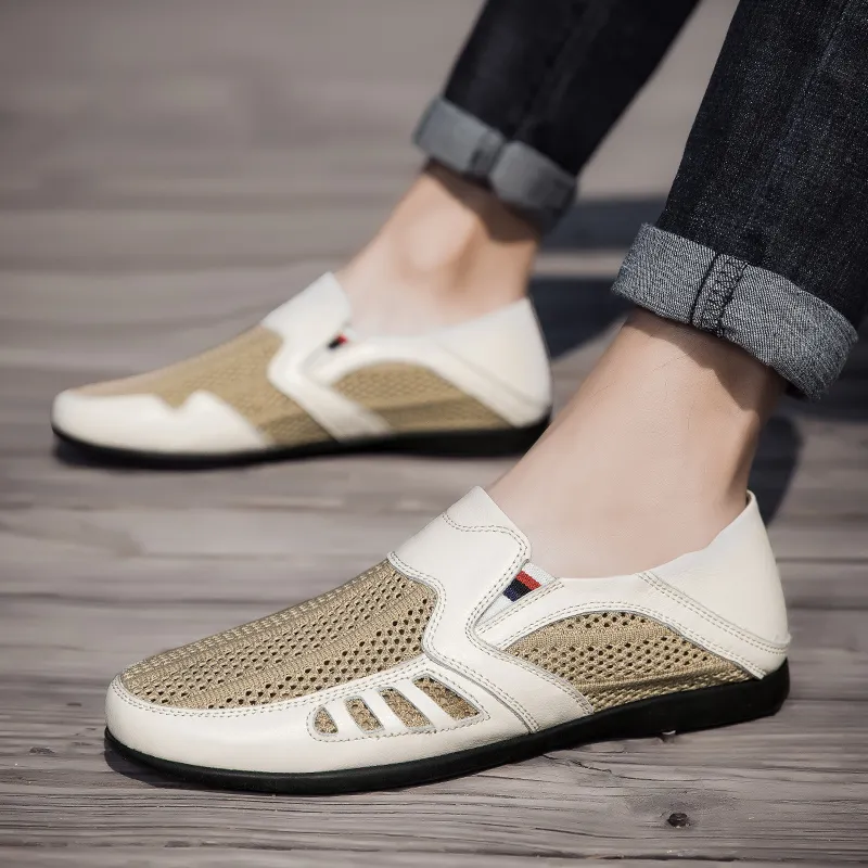 BAGE Breathable And Lightweight Low Top Casual Shoes Men's-6