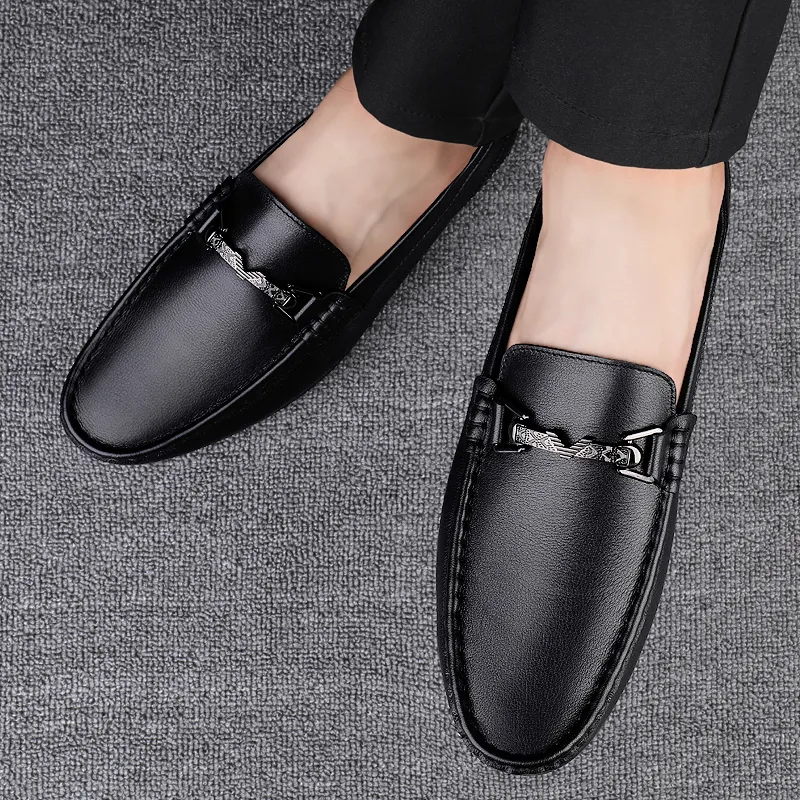 BAGE Men's Casual Shoes Men Low Top Black-9
