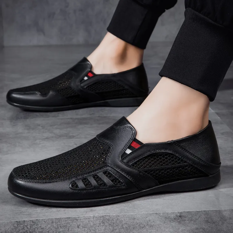 BAGE Breathable And Lightweight Low Top Casual Shoes Men's-4