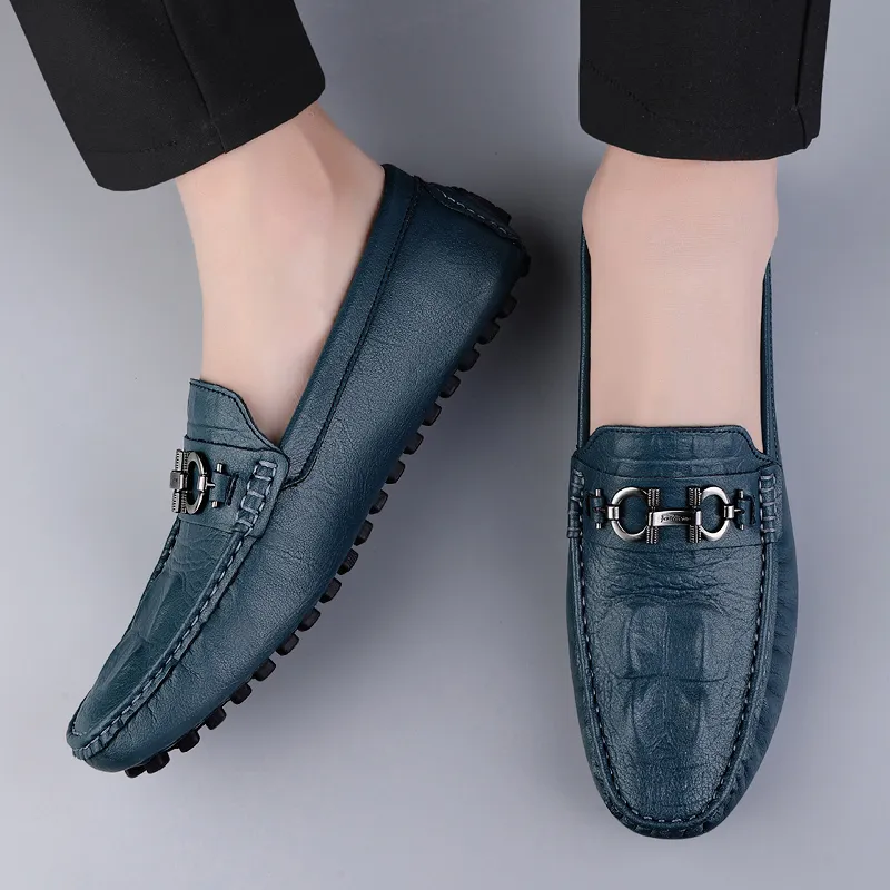 BAGE Gommino Loafers Unisex-8
