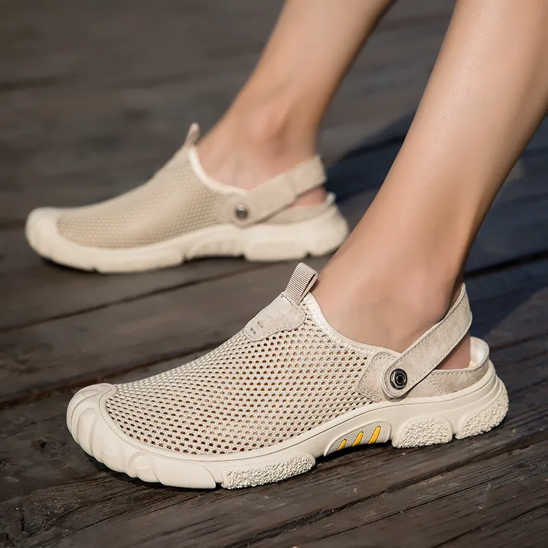 BAGE Non slip Lightweight Low Top Casual Shoes Men's-3