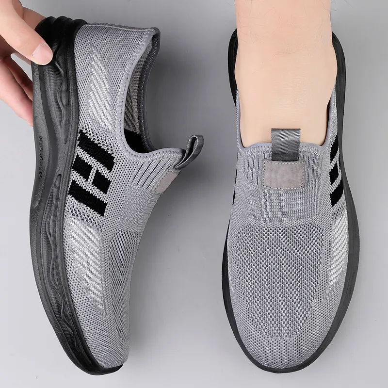 BAGE Non slip Lightweight Low Top Casual Shoes Men's-7
