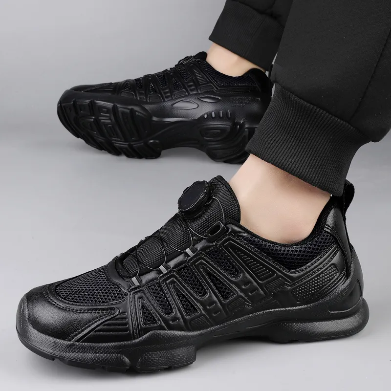 BAGE Abrasion Resistant Height Increasing Low Top Casual Shoes Unisex-10