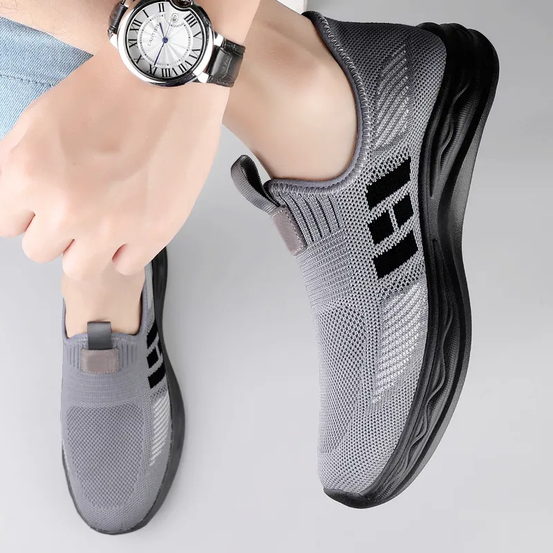 BAGE Non slip Lightweight Low Top Casual Shoes Men's-9