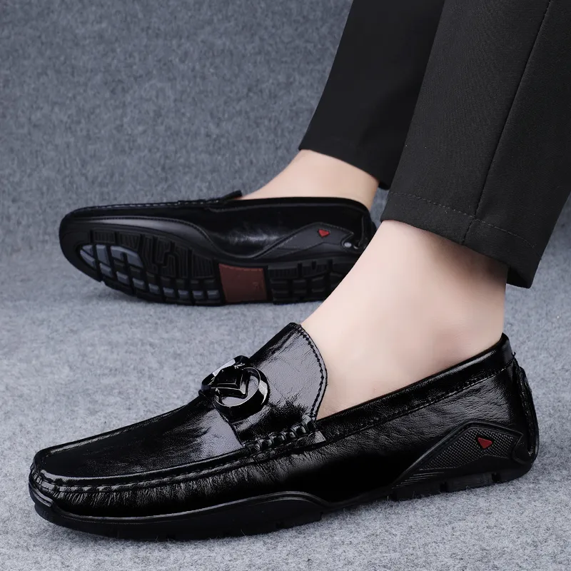 BAGE Lightweight And Wear resistant Low Top Casual Shoes Men's-9