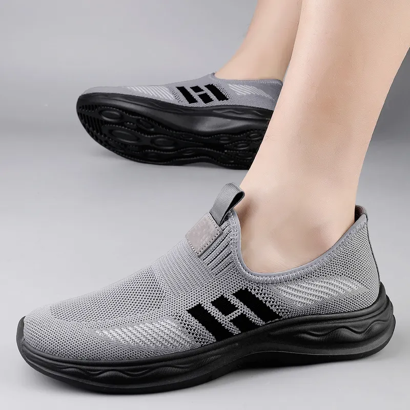 BAGE Non slip Lightweight Low Top Casual Shoes Men's-8