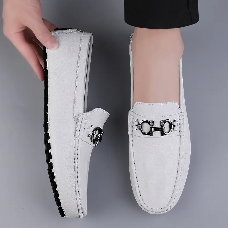 BAGE Gommino Loafers Unisex-1