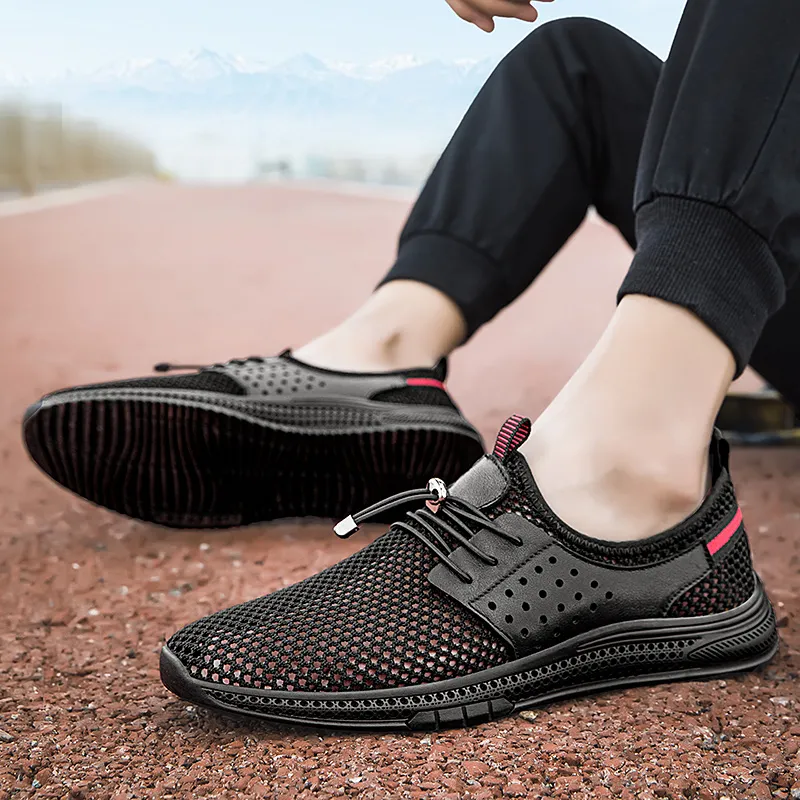 BAGE Breathable And Lightweight Low Top Casual Shoes Men's-8