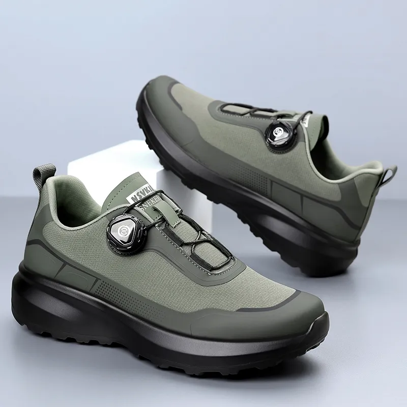 BAGE Slip Resistant, Abrasion Resistant, Rebound Resistant Low Top Casual Shoes Men's-11