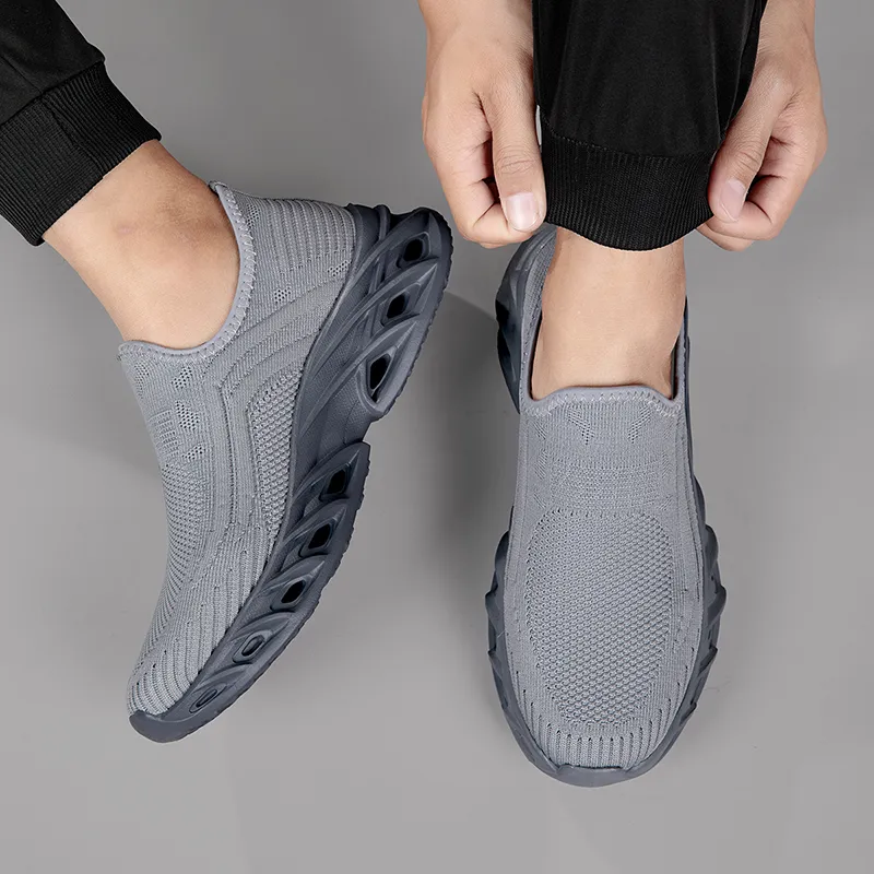 BAGE Non slip Lightweight Low Top Casual Shoes Unisex-2