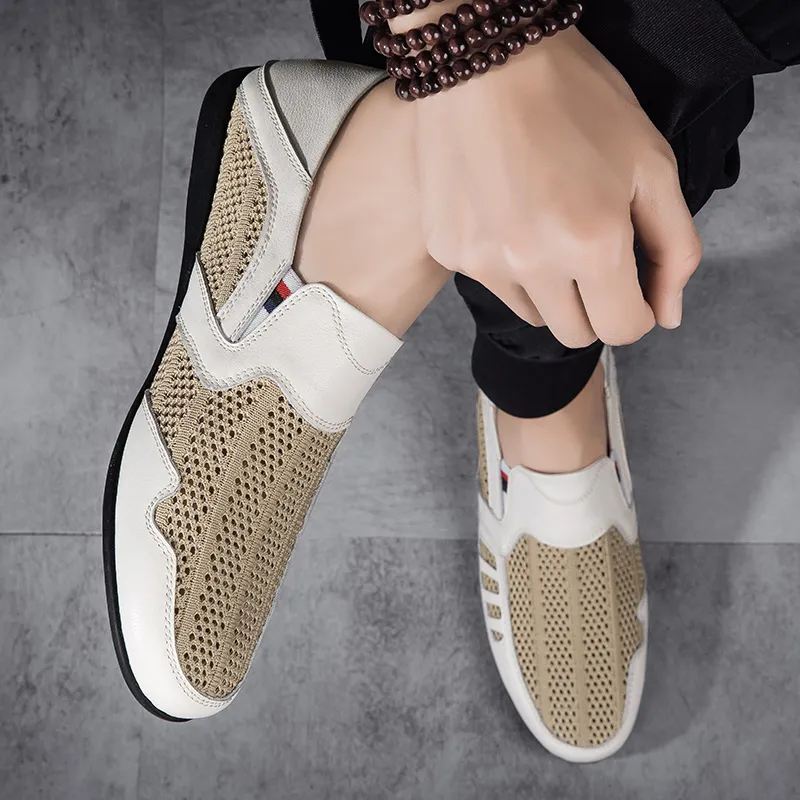 BAGE Breathable And Lightweight Low Top Casual Shoes Men's-8