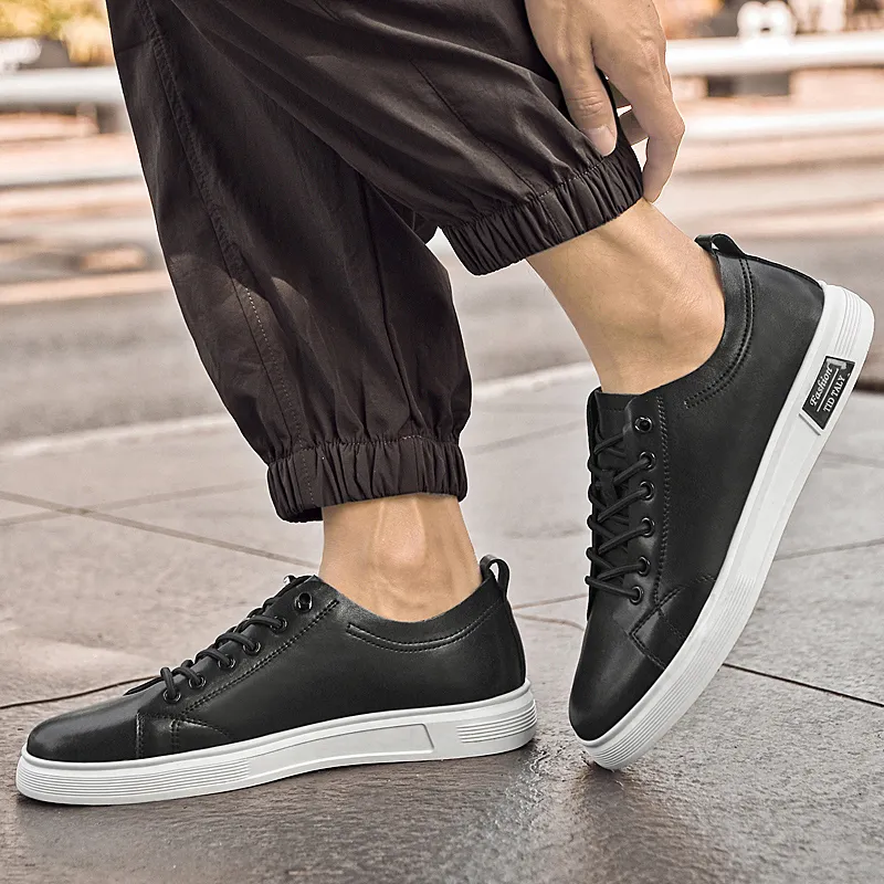 BAGE Anti Slip Wear Resistant Low Top Skateboard Shoes Men's-9
