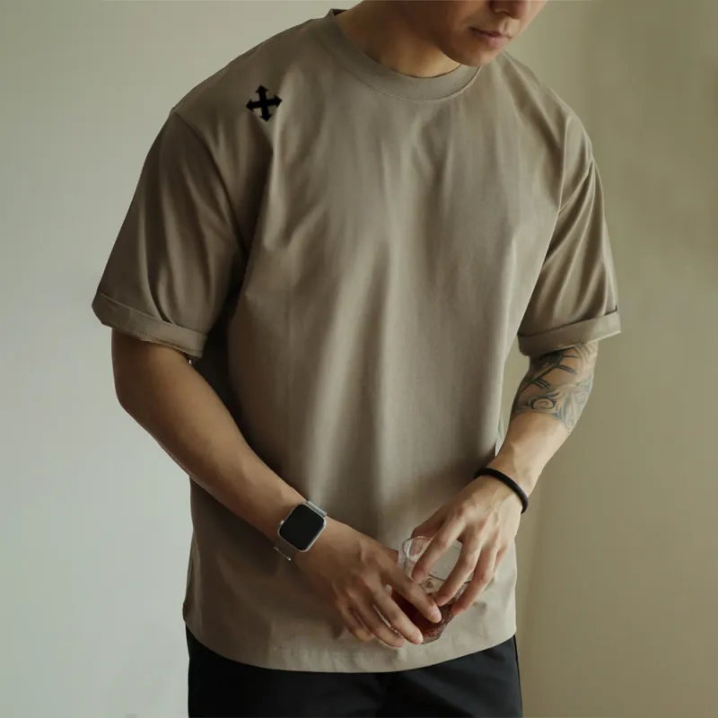 WALLPAINTER T Shirts Men Sand-5