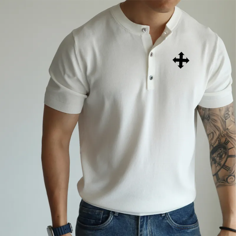 WALLPAINTER T Shirts Men White-2