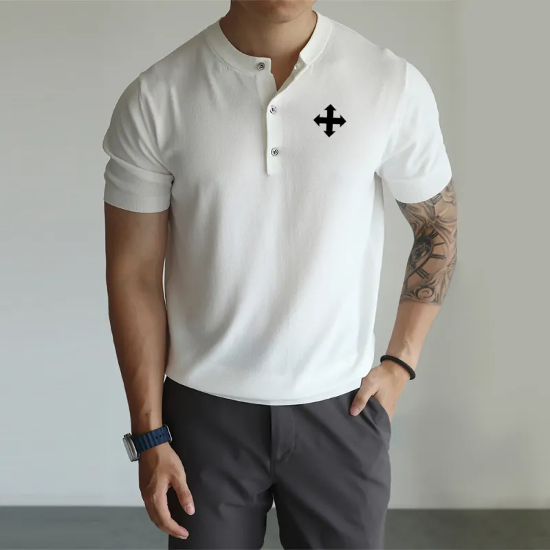WALLPAINTER T Shirts Men White-6