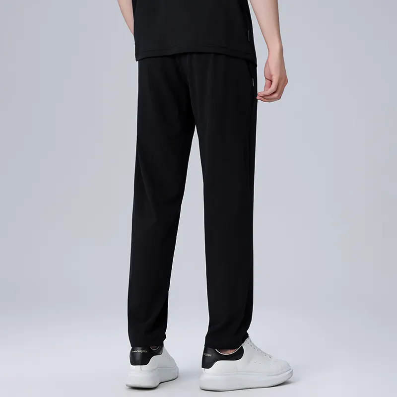 LiNing Badminton Series Casual Pants Men Black-4
