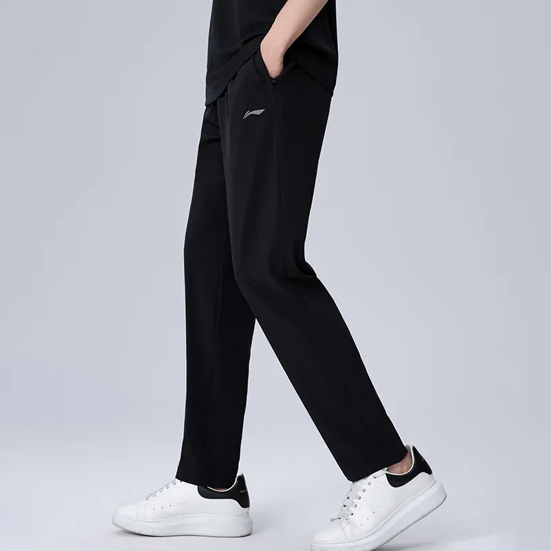 LiNing Badminton Series Casual Pants Men Black-5