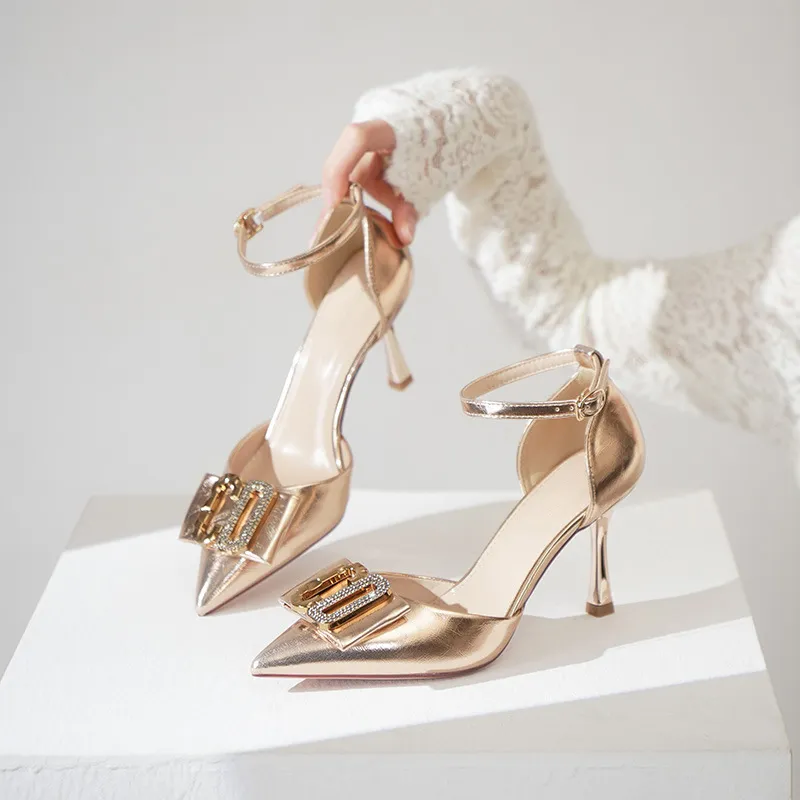 MADALLO Slim Heel High Heels Women's-11