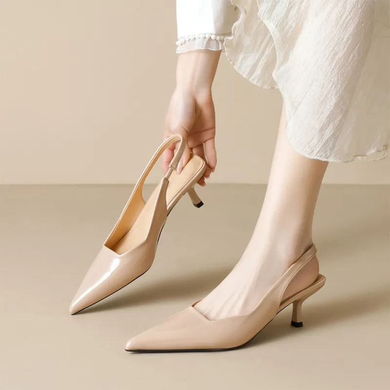 MADALLO Chunky Heel High Heels 5cm Women's-1