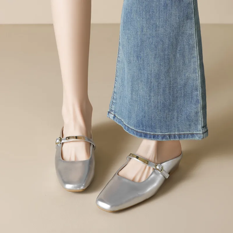 MADALLO Closed Toe Slippers Women's-7