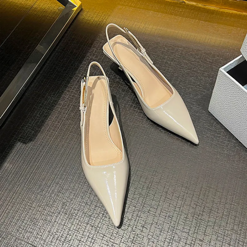 MADALLO Slim Heel High Heels 6cm Women's-6