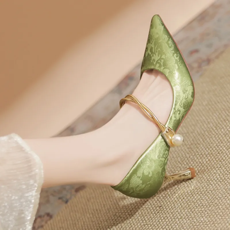 MADALLO Slim Heel High Heels Women's-11