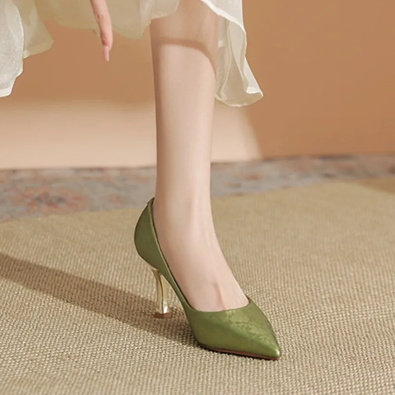 MADALLO Slim Heel High Heels Women's-7