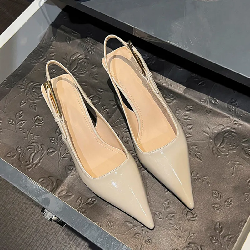 MADALLO Slim Heel High Heels 6cm Women's-5