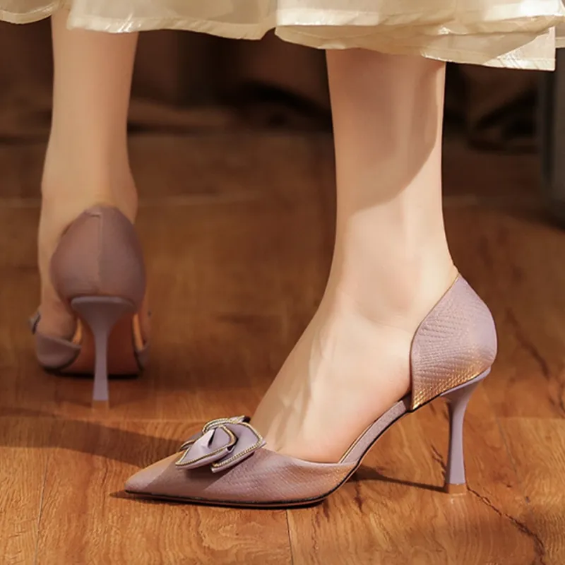 MADALLO Slim Heel High Heels Women's-3