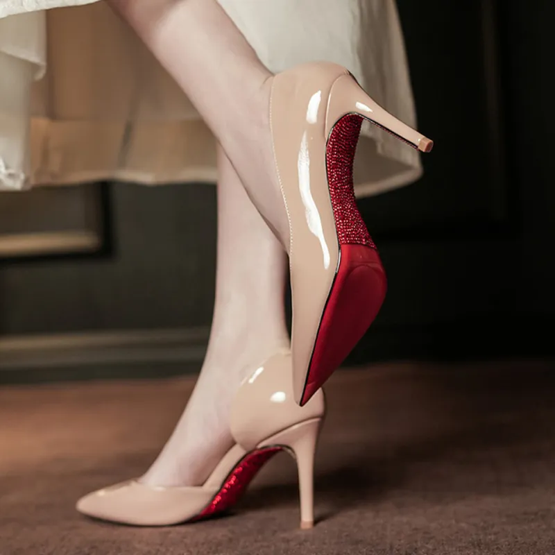 MADALLO Slim Heel High Heels Women's-13