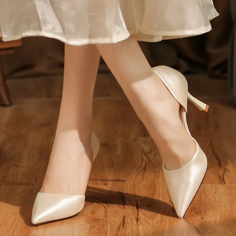 MADALLO Slim Heel High Heels Women's-8