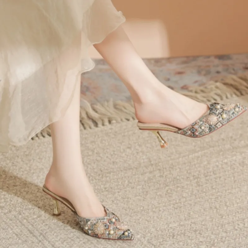 MADALLO Closed Toe Slippers Women's-3