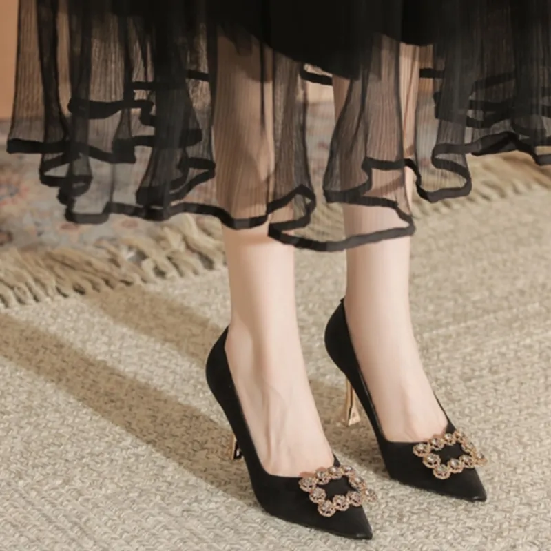MADALLO Slim Heel High Heels Women's-14
