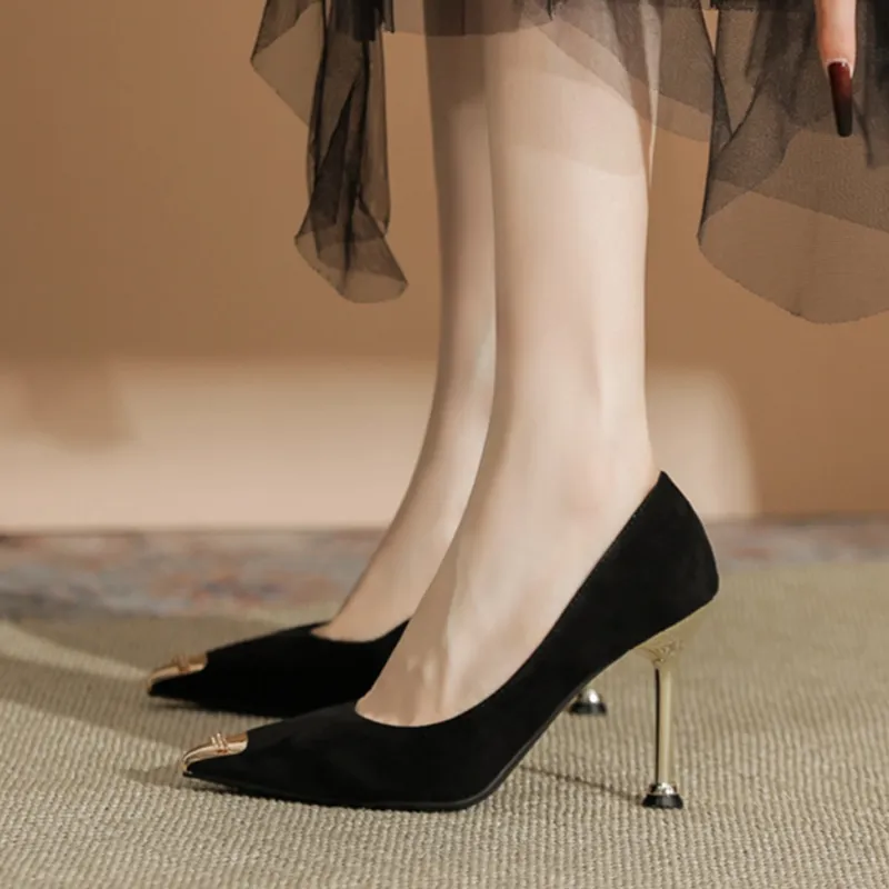 MADALLO Slim Heel High Heels Women's-9