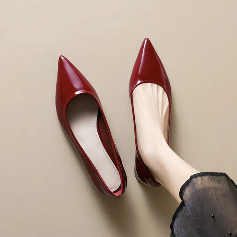 MADALLO Chunky Heel High Heels 3cm Women's-7